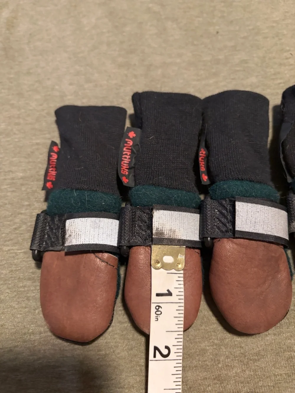 Muttluks itty bitty Original Fleece-Lined Dog Boots
